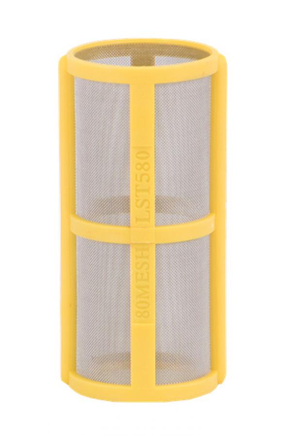 LST580, 80 MESH SCREEN FOR 1/2" & 3/4"  MINI T-STRAINER