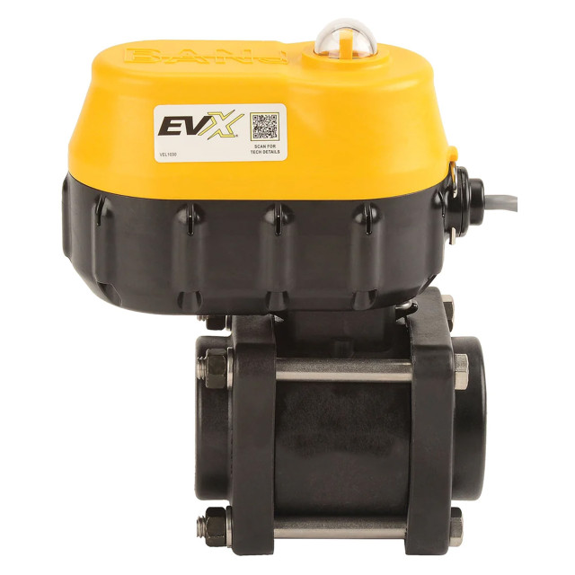 1-1/4" Standard Port EVX Electric Valve