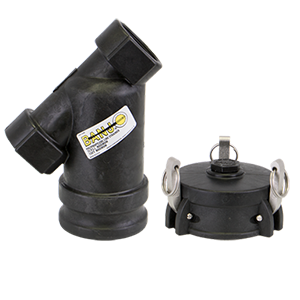 LSQ200-B/C, 2" NPT LSQ STRAINER ASSEMBLY (SCREEN SOLD SEPARATELY)