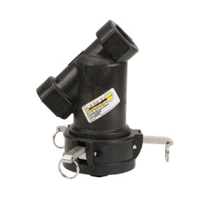 LSQ150-B/C, 1½" QUICK COUPLING STRAINER (SCREEN SOLD SEPARATELY)