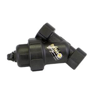 LS125B/C1 , 1¼" LINE STRAINER BODY CAP WITH DRAIN (SCREEN SOLD SEPARATELY)    