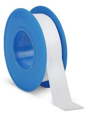 PTFE THREAD SEALANT TAPE, 1/2" X 1296" MIL SPEC. T-27730A-ASTM D-3308