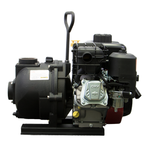 2" Cast Iron Pump With 6.5 HP Briggs & Stratton® Engine Pro Series