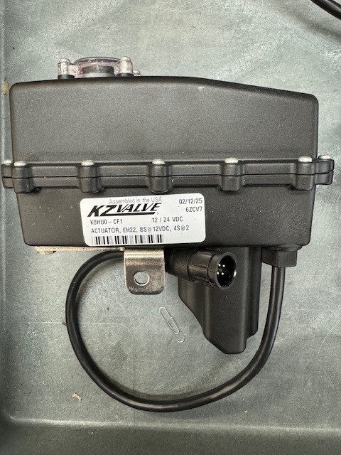 KZ-K0HU0CF1 NH3 ACTUATOR, EH2 REG, 8S@12V, CONXALL