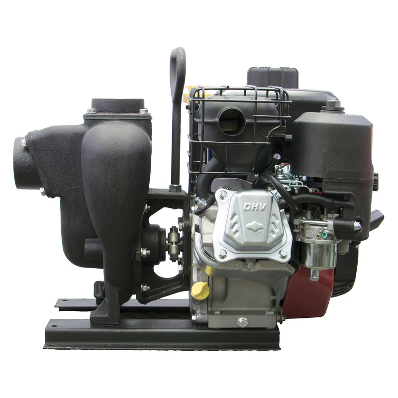 2" Cast Iron Pump With 6.5 HP Honda® Engine