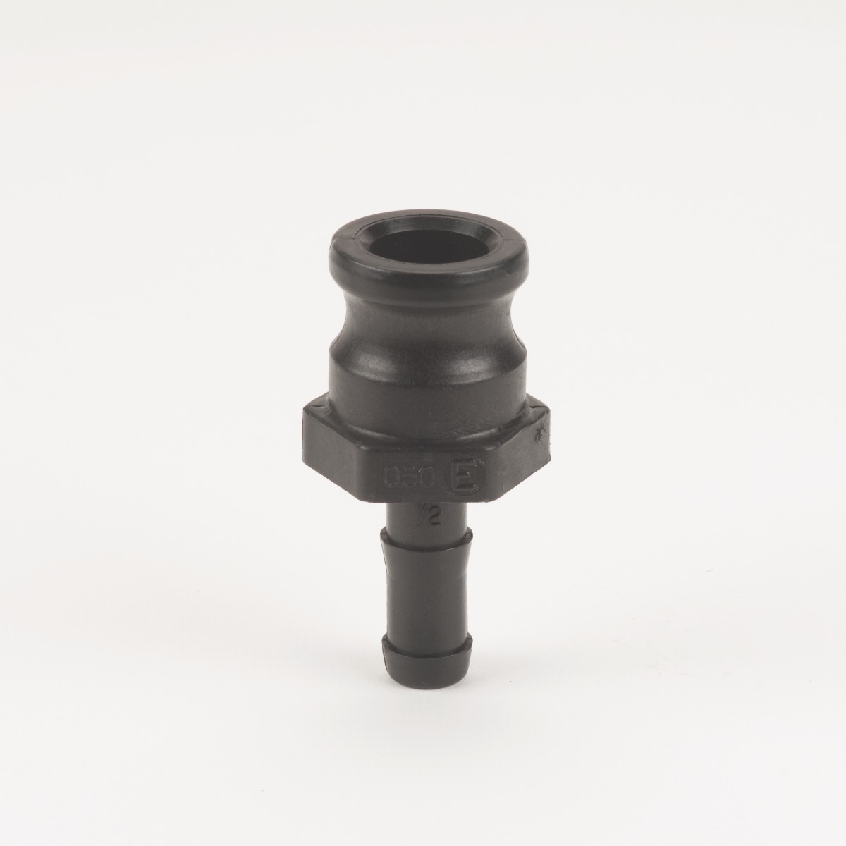 Poly Cam Lever Couplings: Male Adapter .75 x .5 Inch Hose Shank