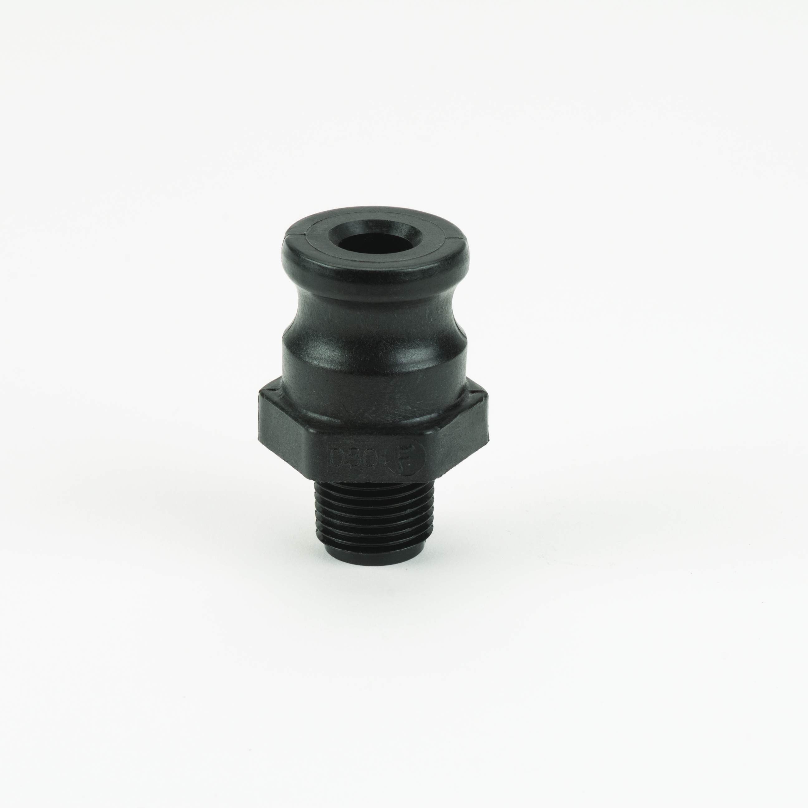 Poly Cam Lever Couplings: Male Adapter .75 x .5 Inch Male Thread
