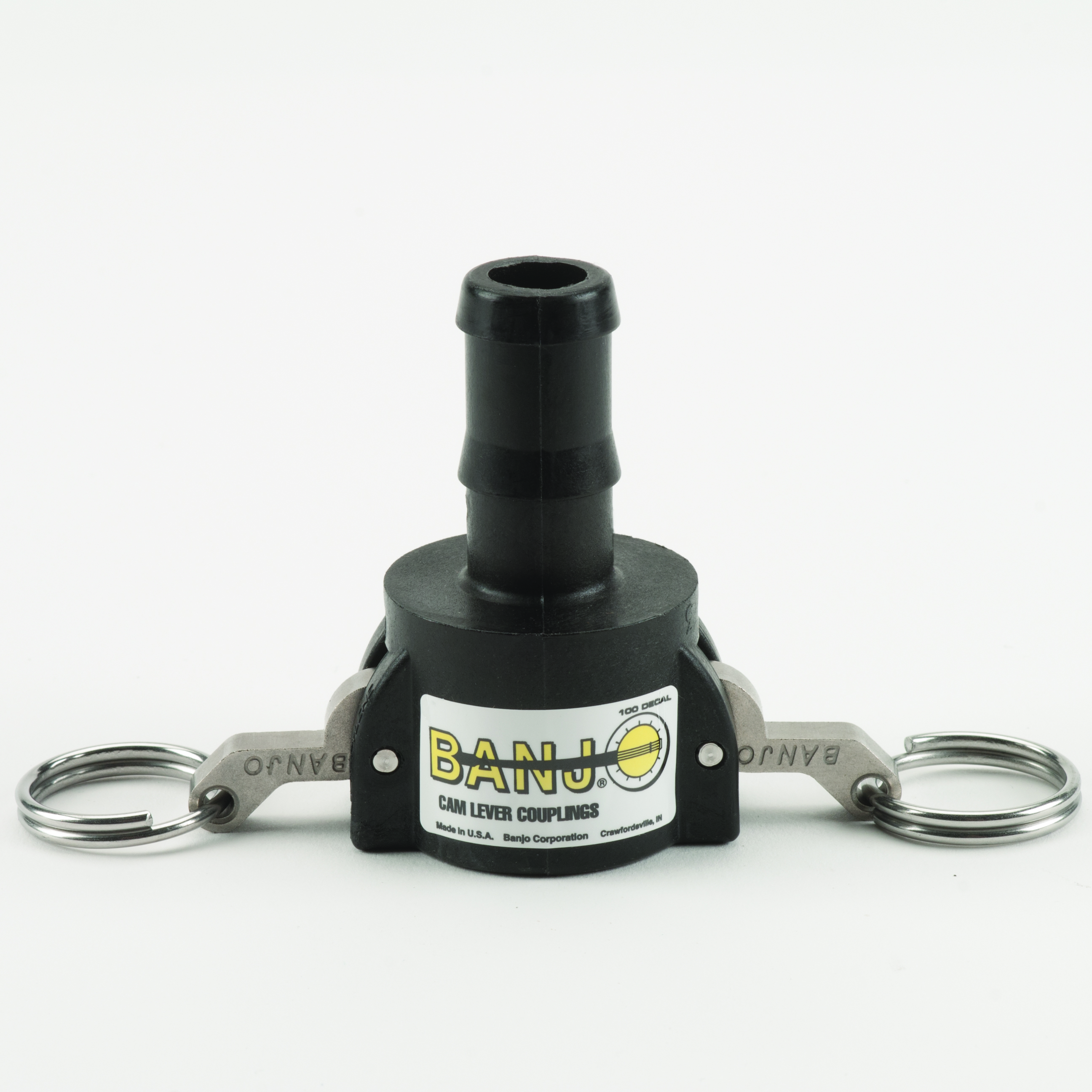 Poly Cam Lever Couplings: Female Coupler .75 Inch Hose Shank