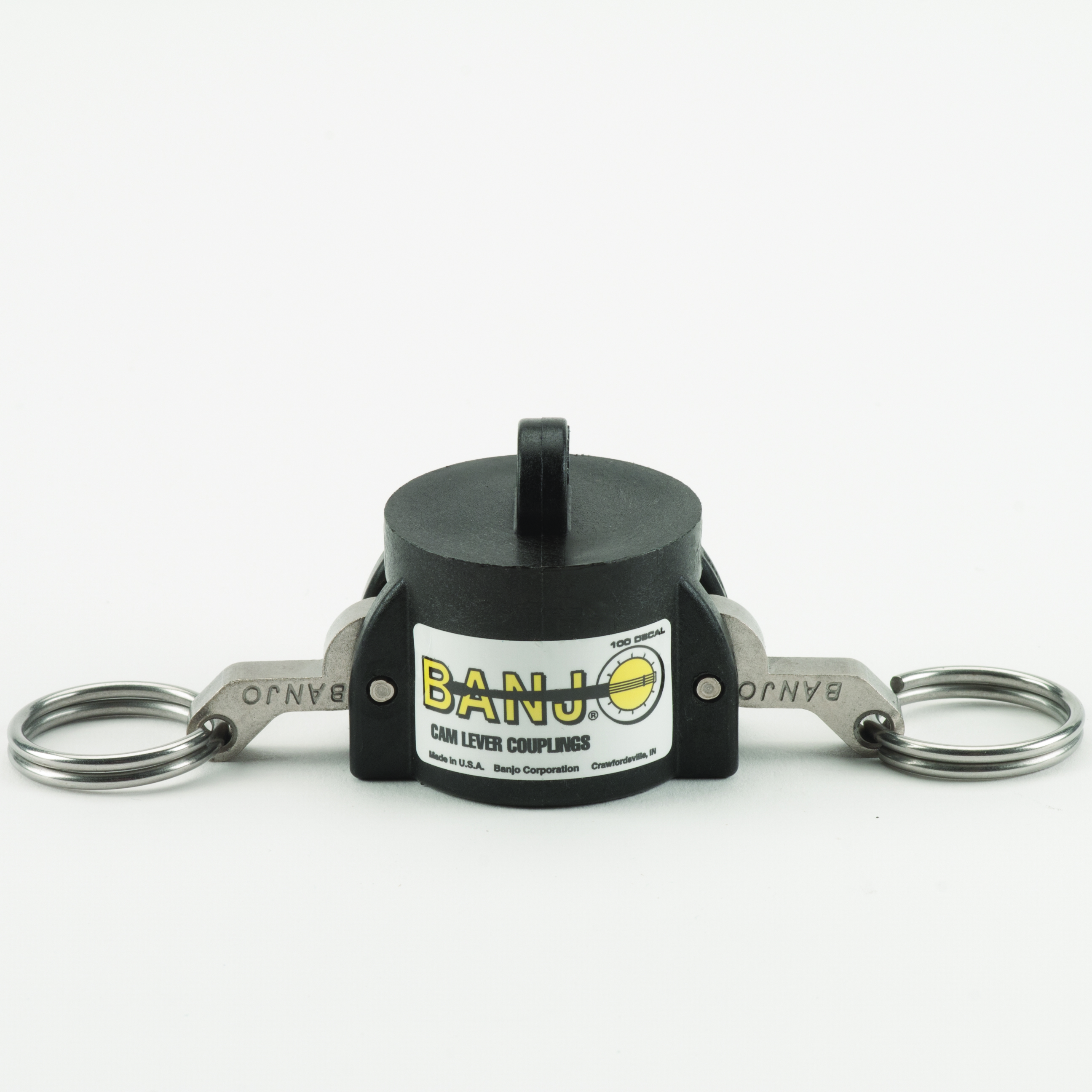 Poly Cam Lever Couplings: Cap .5 and .75 Inch