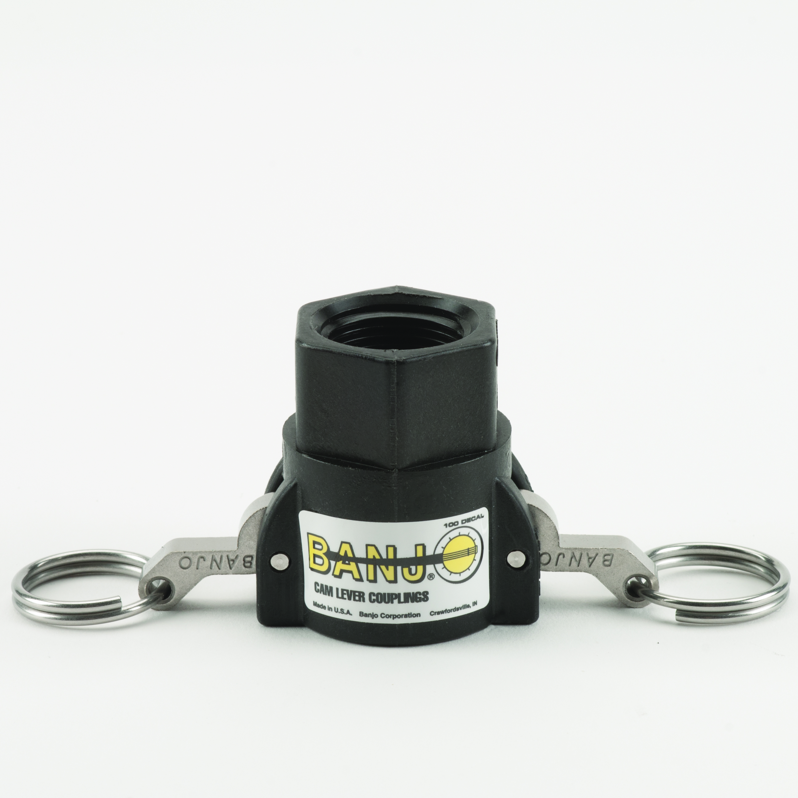 Poly Cam Lever Couplings: Female Coupler .75 Inch Female Thread