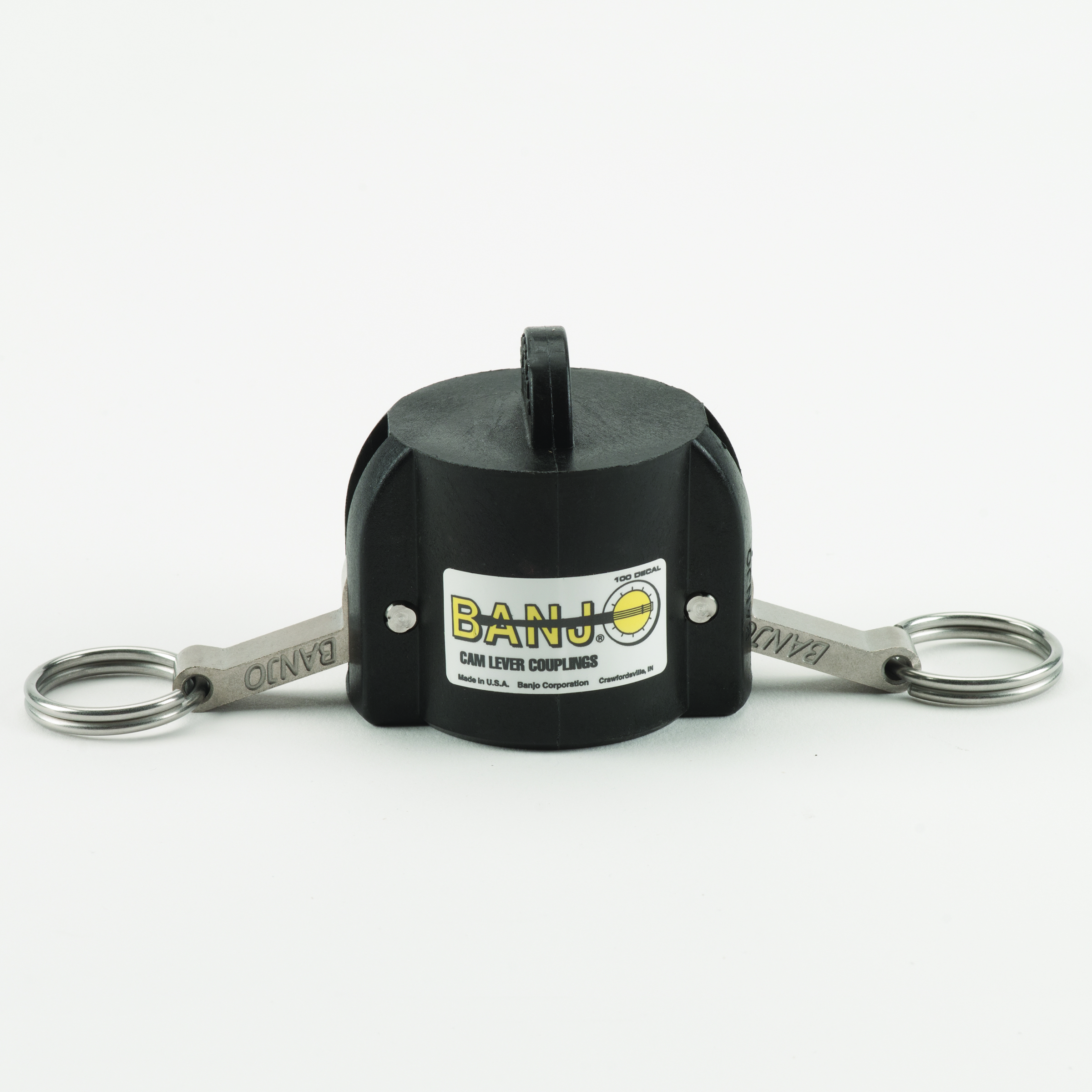 Poly Cam Lever Couplings: Cap 1 and 1.25 Inch