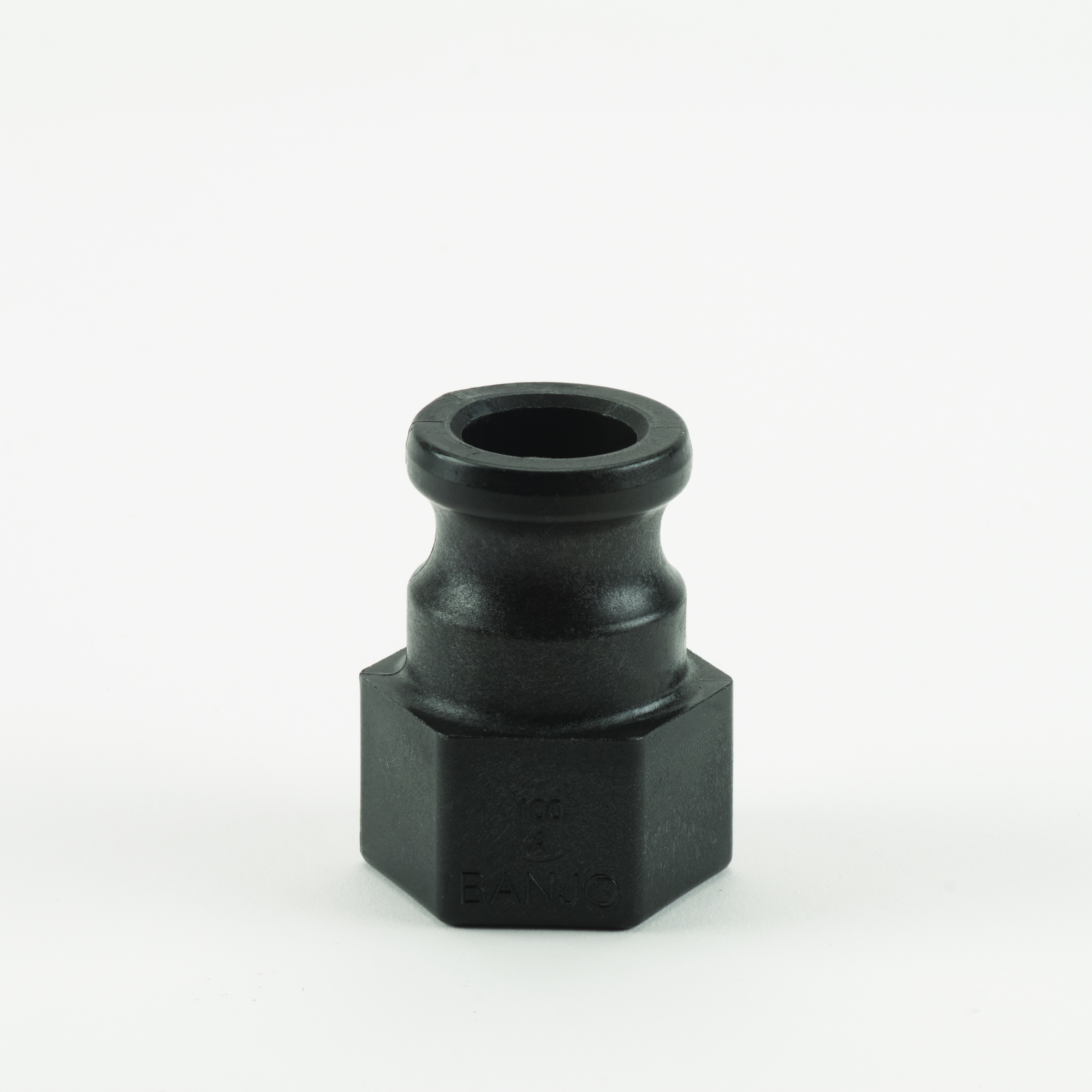 Poly Cam Lever Couplings: Male Adapter 1 Inch Female Thread
