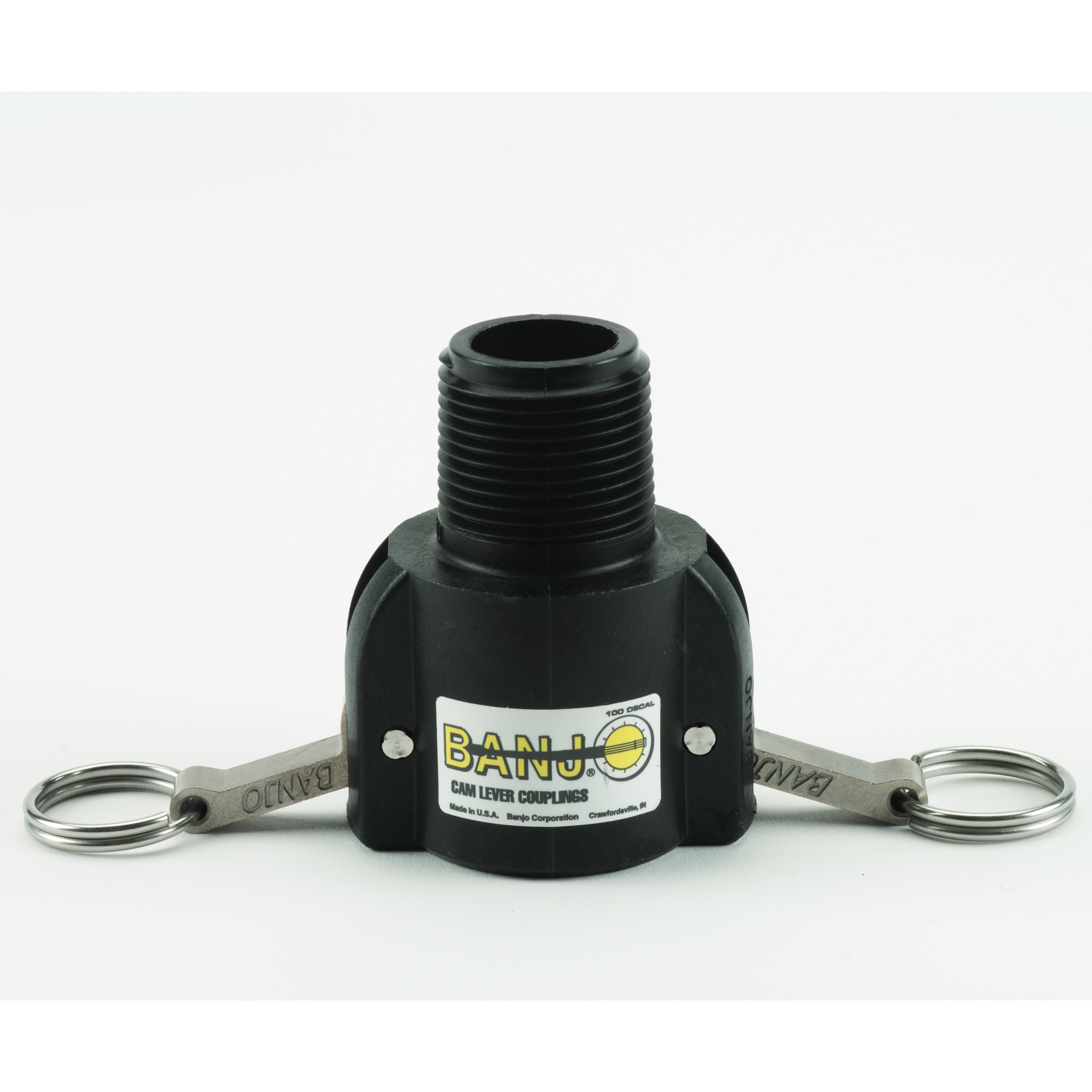 Cam Lever Couplings: Female Coupler 1 Inch Male Thread