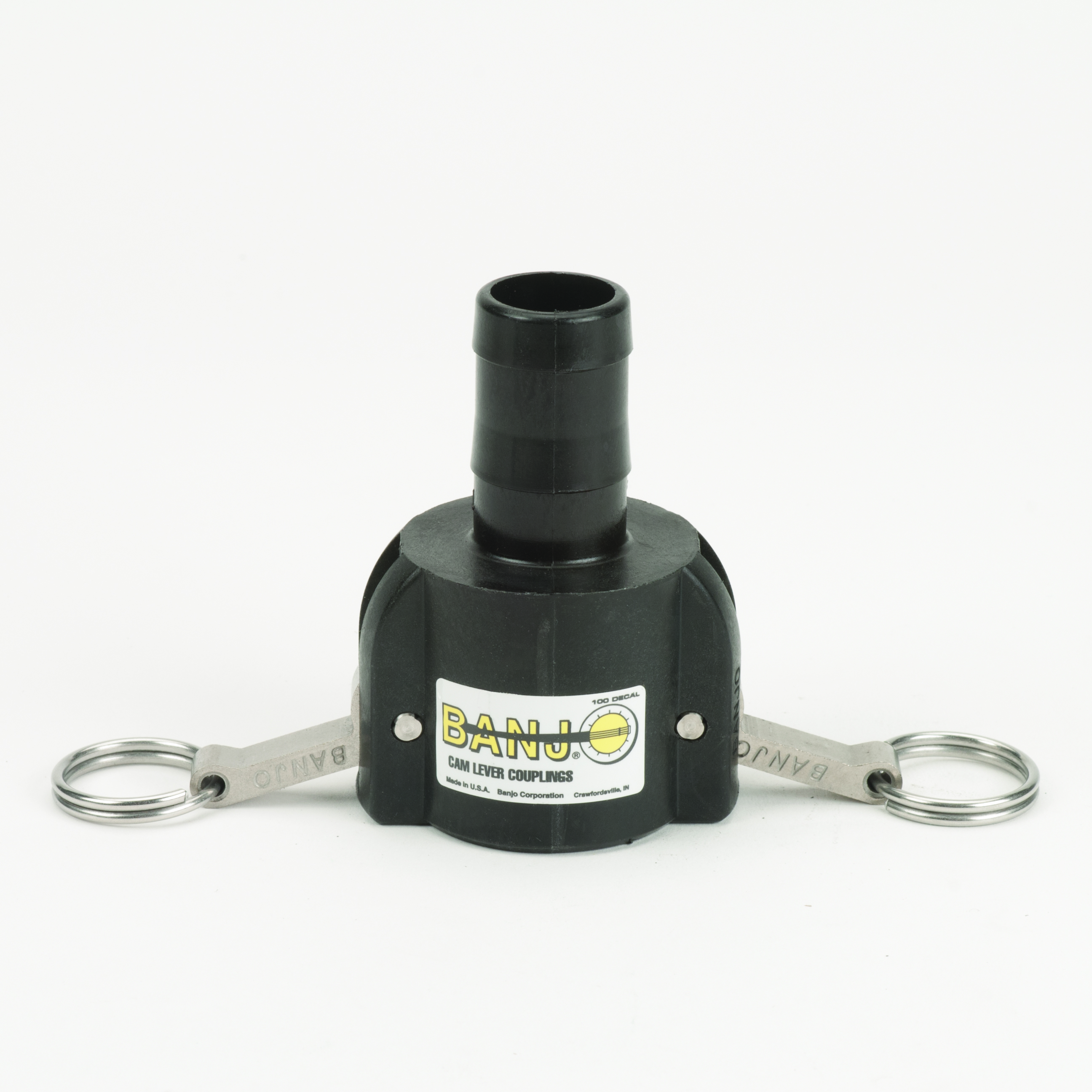 Poly Cam Lever Couplings: Female Coupler 1 Inch Hose Shank