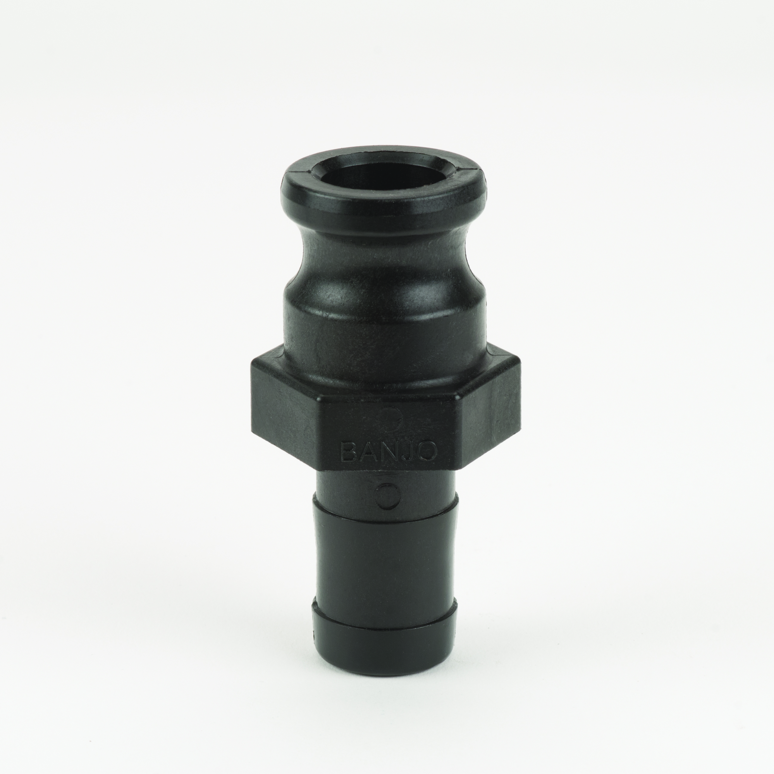 Poly Cam Lever Couplings: Male Adapter 1 Inch Hose Shank