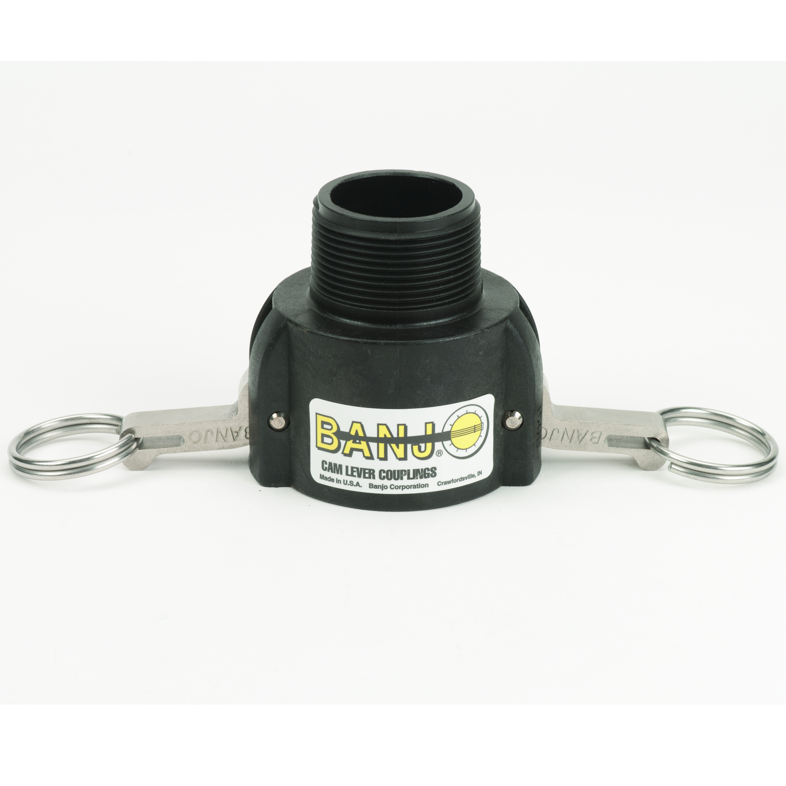 Cam Lever Couplings: Female Coupler 1.5 Inch Male Thread