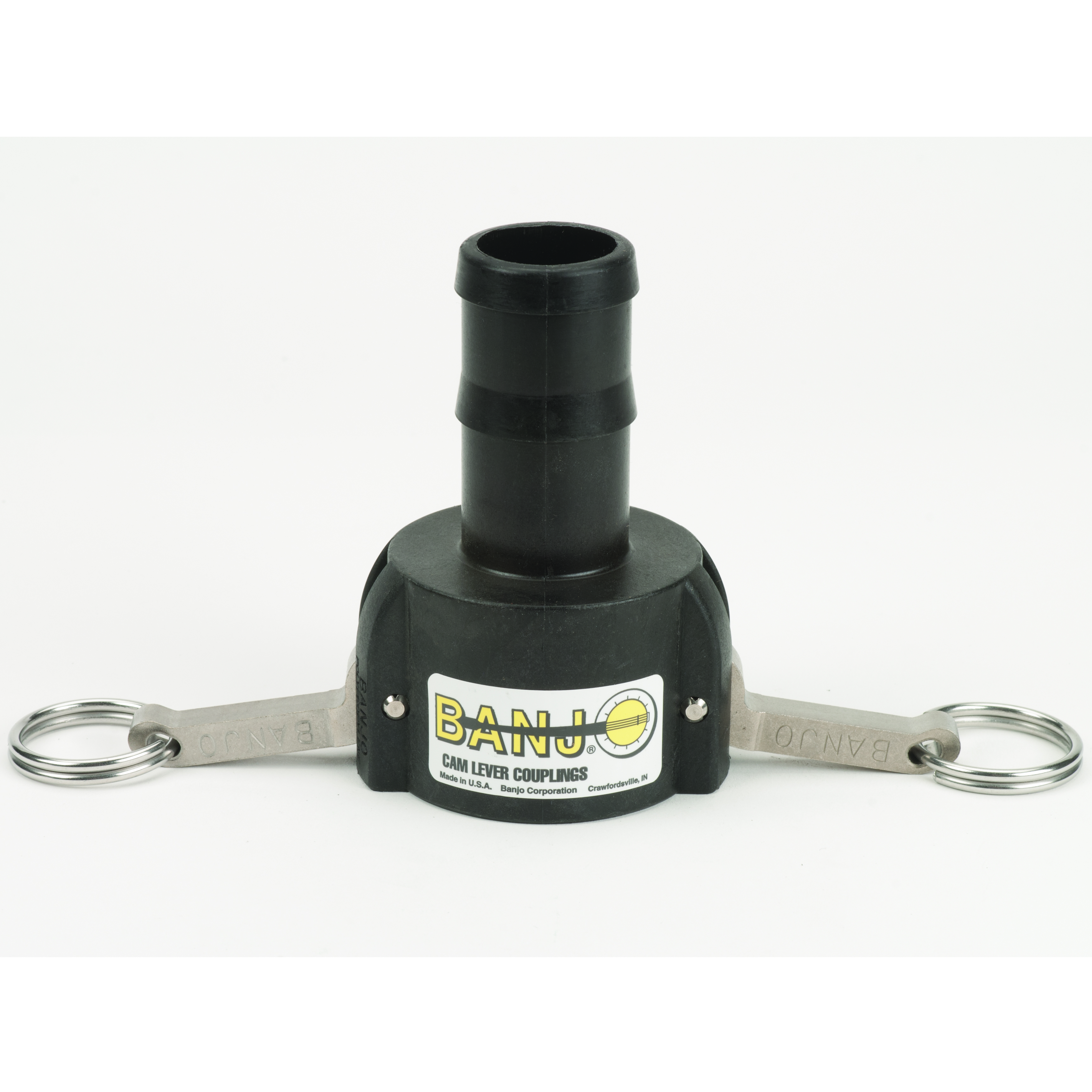 Poly Cam Lever Couplings: Female Coupler 1.5 Inch Hose Shank