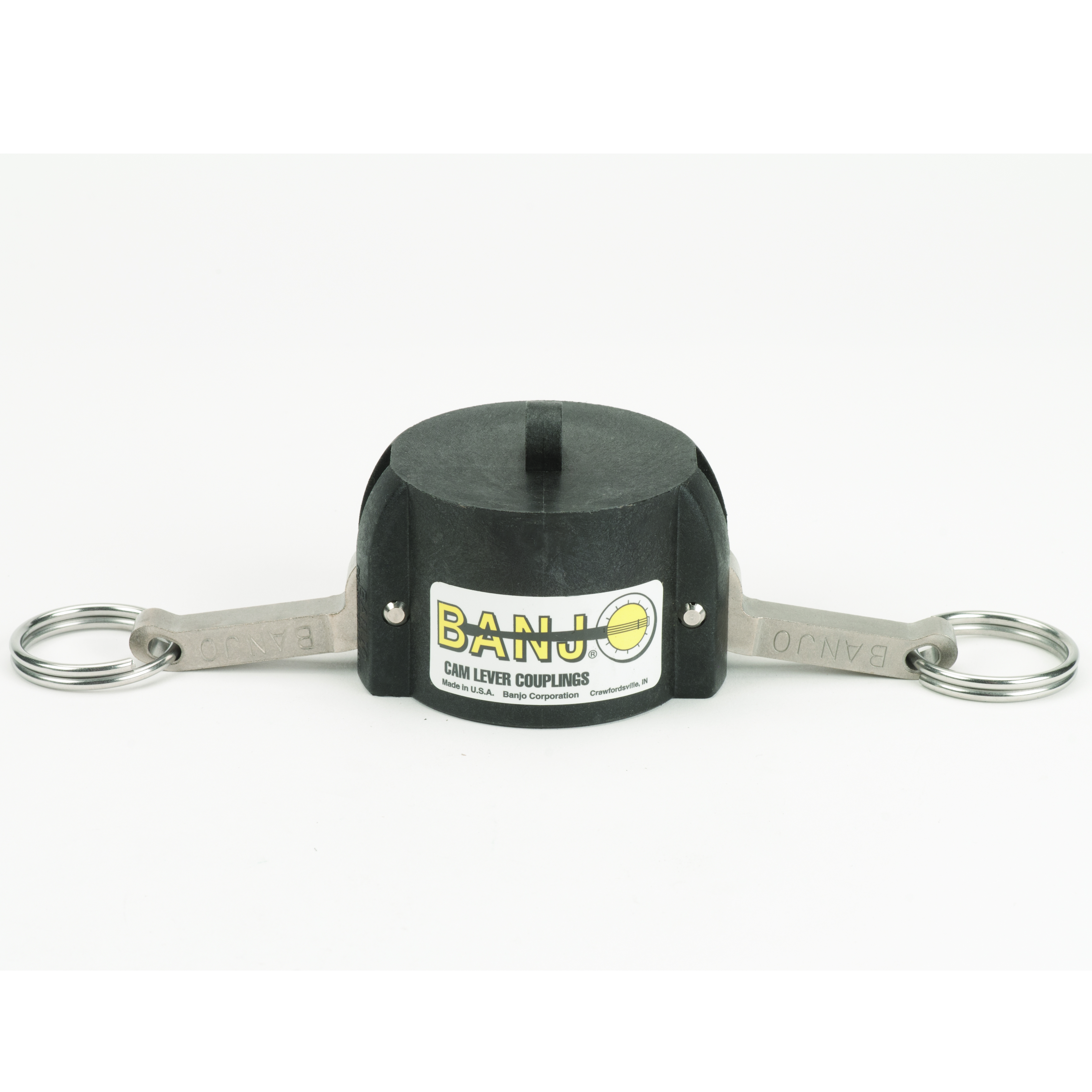 Cam Lever Couplings: Cap 1.5 Inch