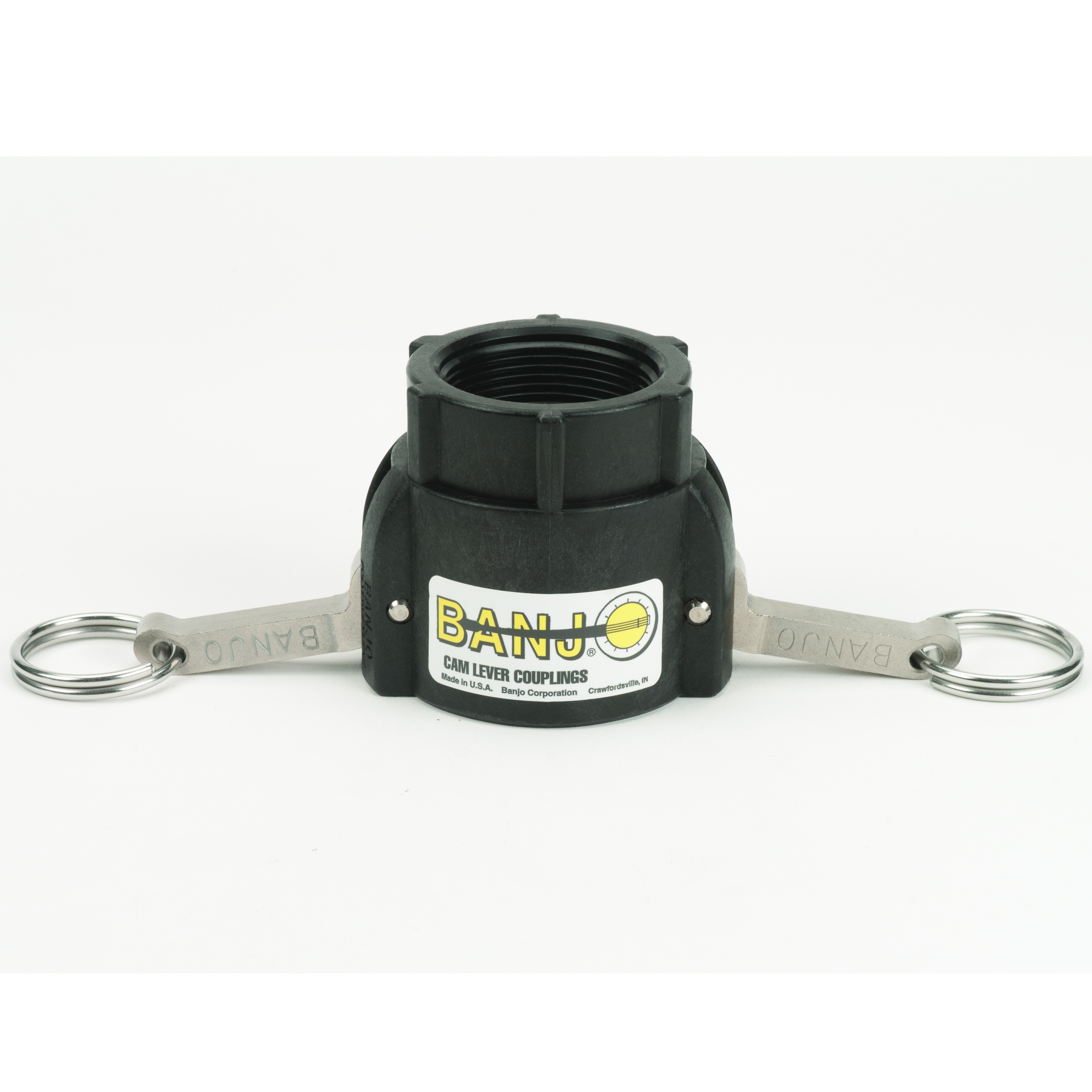 Poly Cam Lever Couplings: Female Coupler 1.5 Inch Female Thread