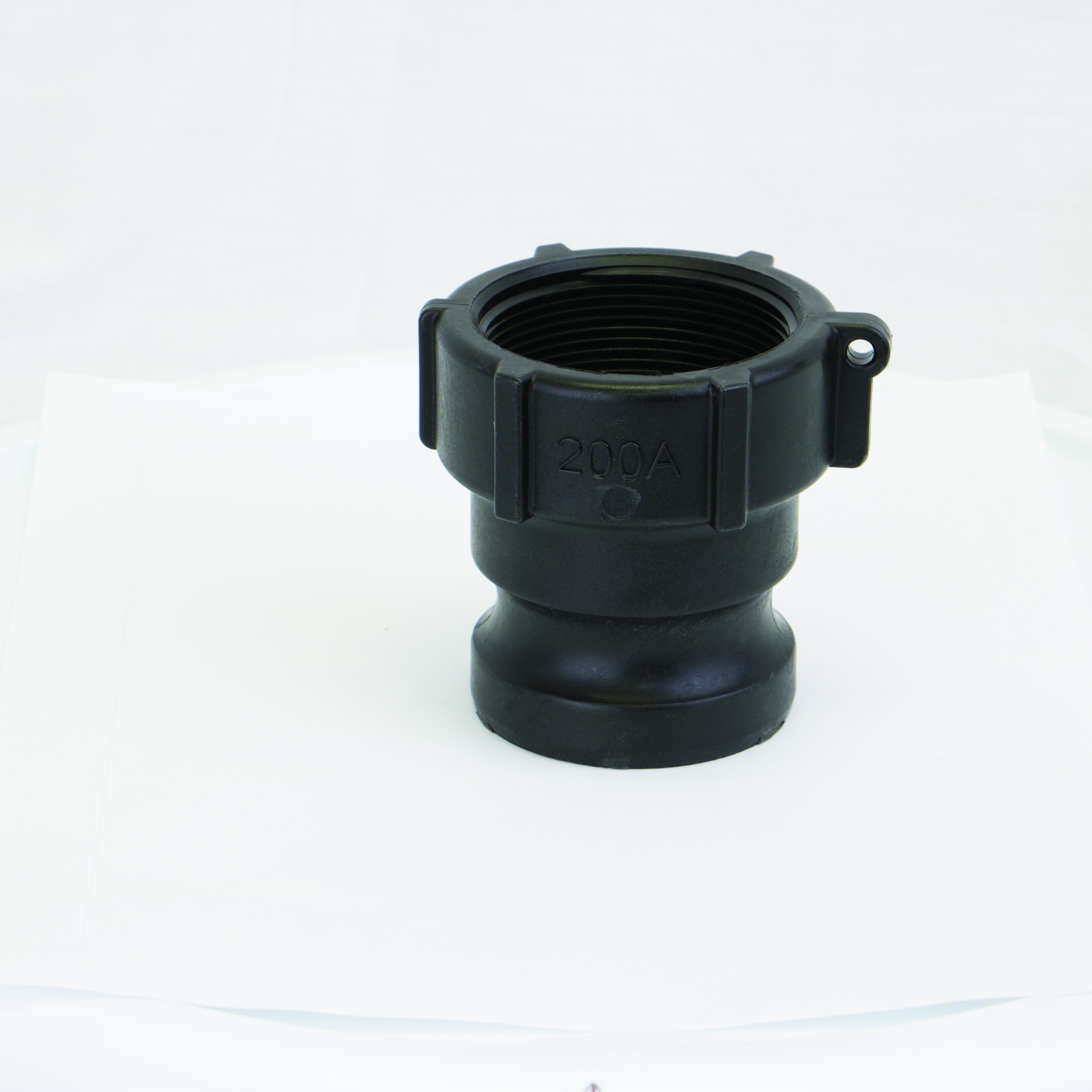 Poly Cam Lever Couplings: Male Adapter 2 Inch Female Thread