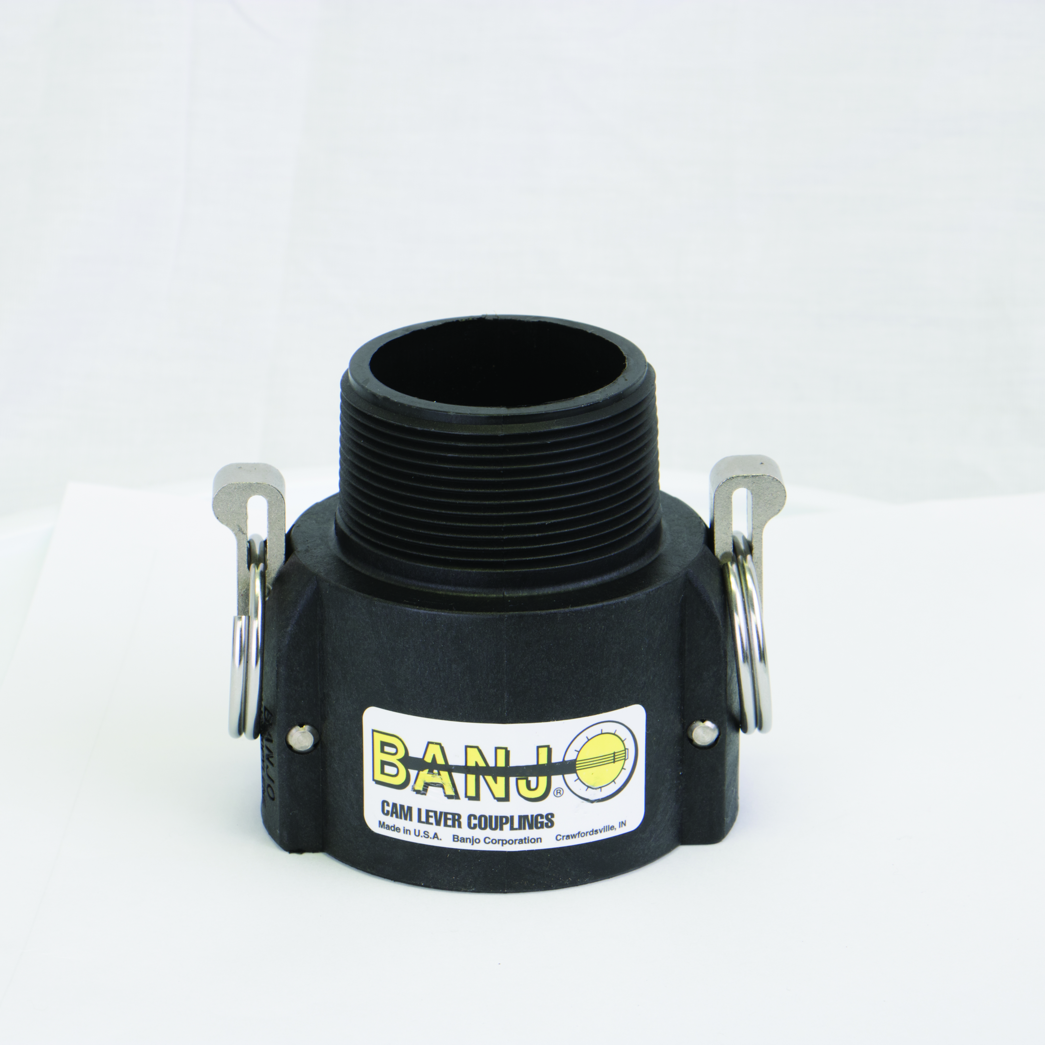 Cam Lever Couplings: Female Coupler 2 Inch Male Thread