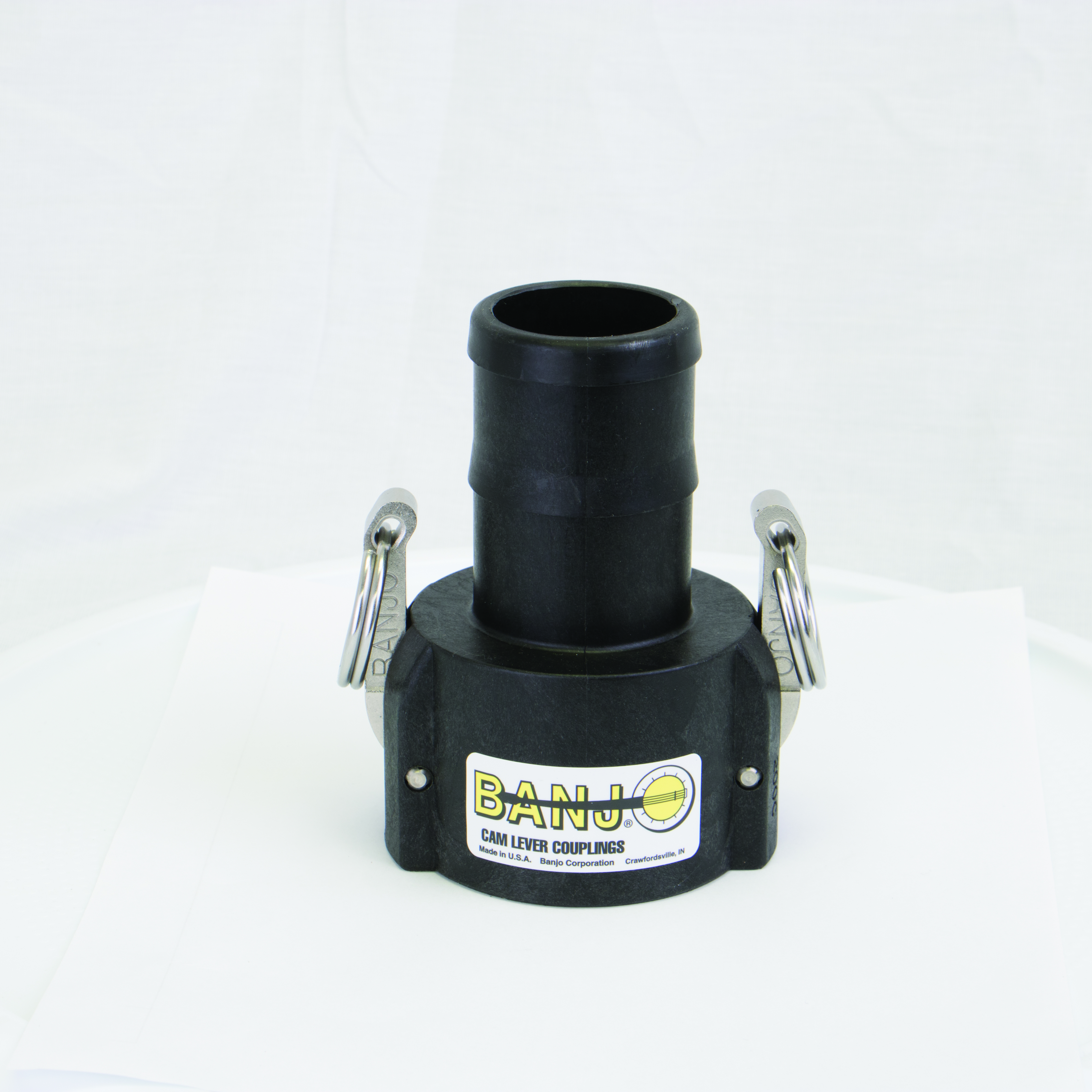 Poly Cam Lever Couplings: Female Coupler 2 Inch Hose Shank