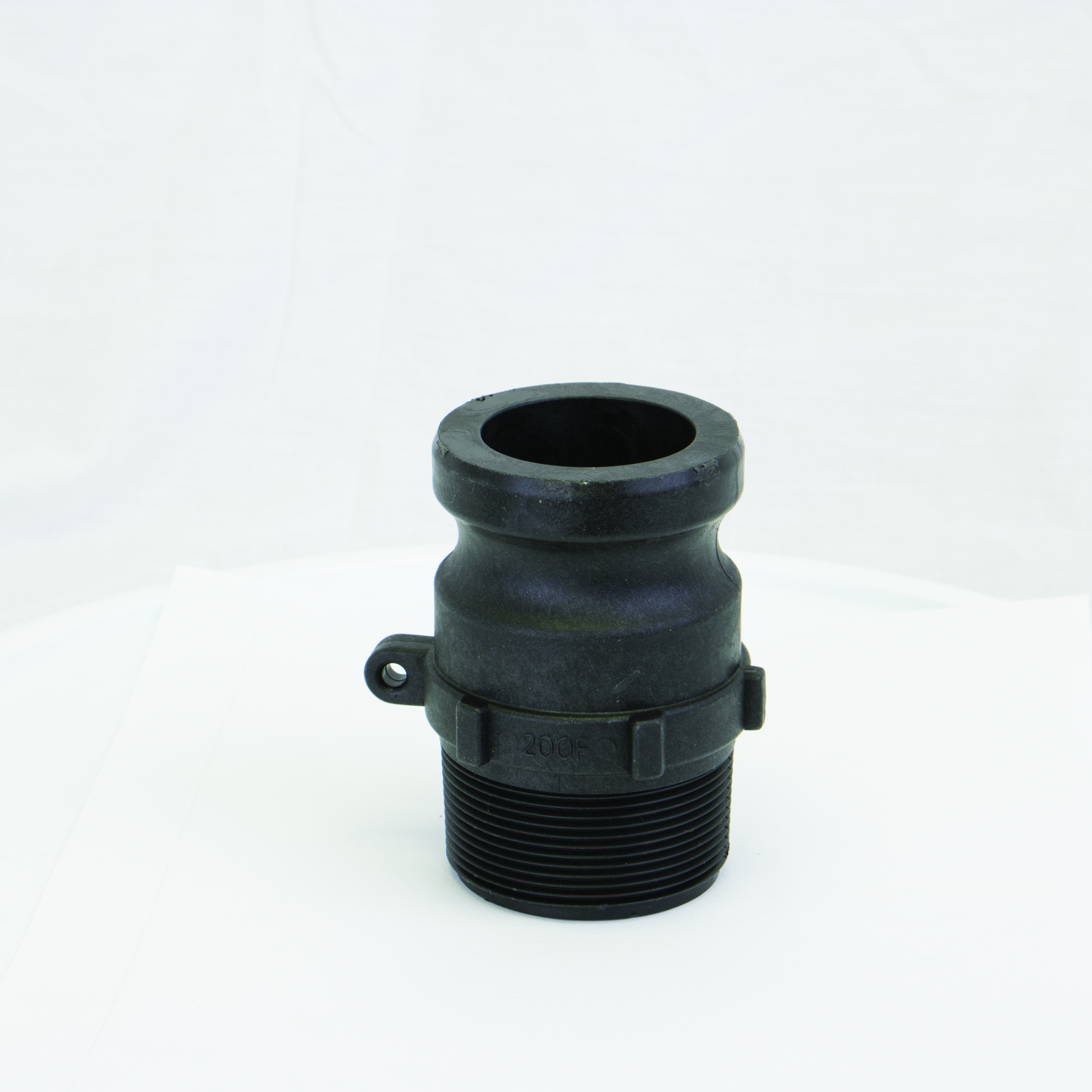 Poly Cam Lever Couplings: Male Adapter 2 Inch Male Thread