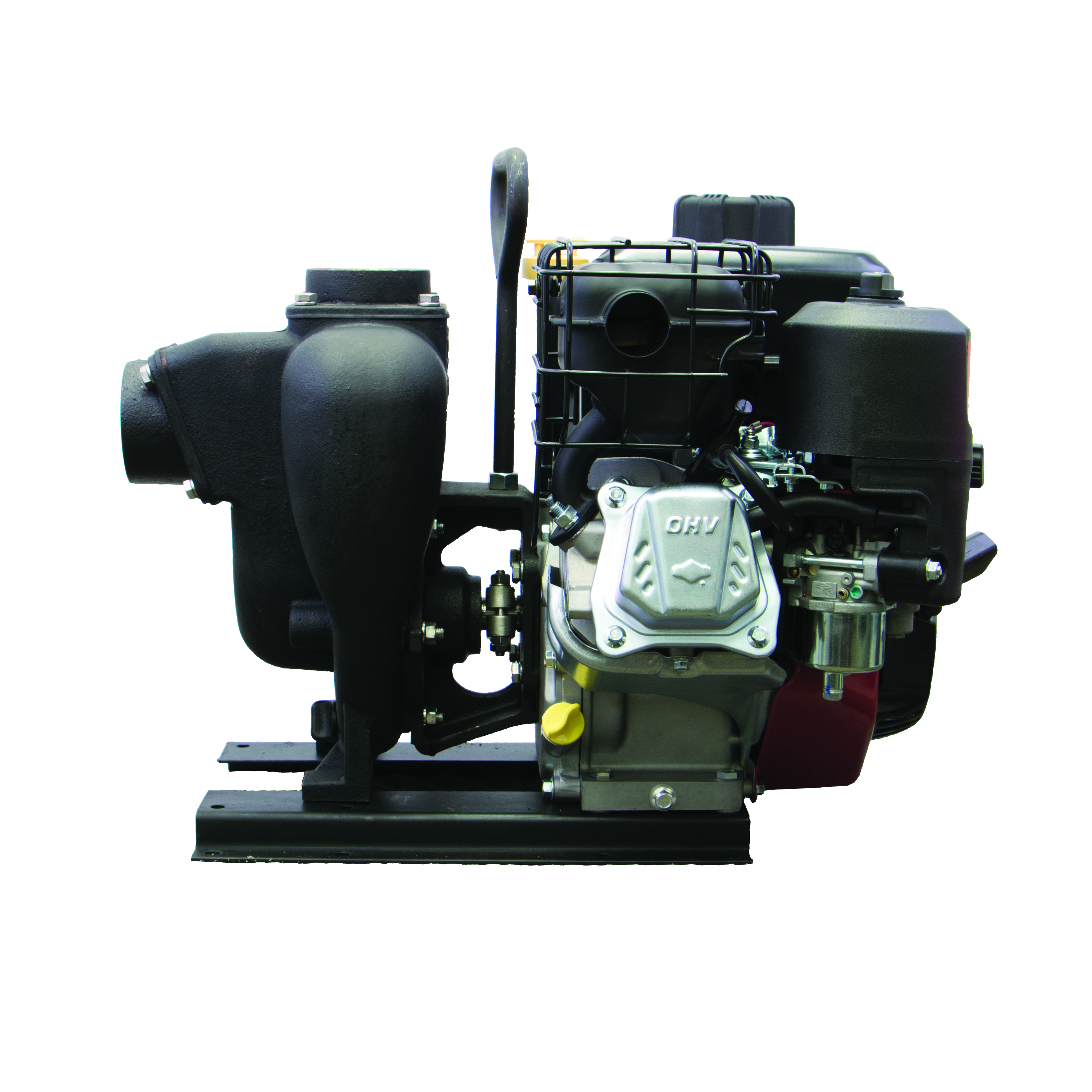 Self Priming Pump: 222 Series Gas Engine 2 Inch 5.5 HP Honda GX160