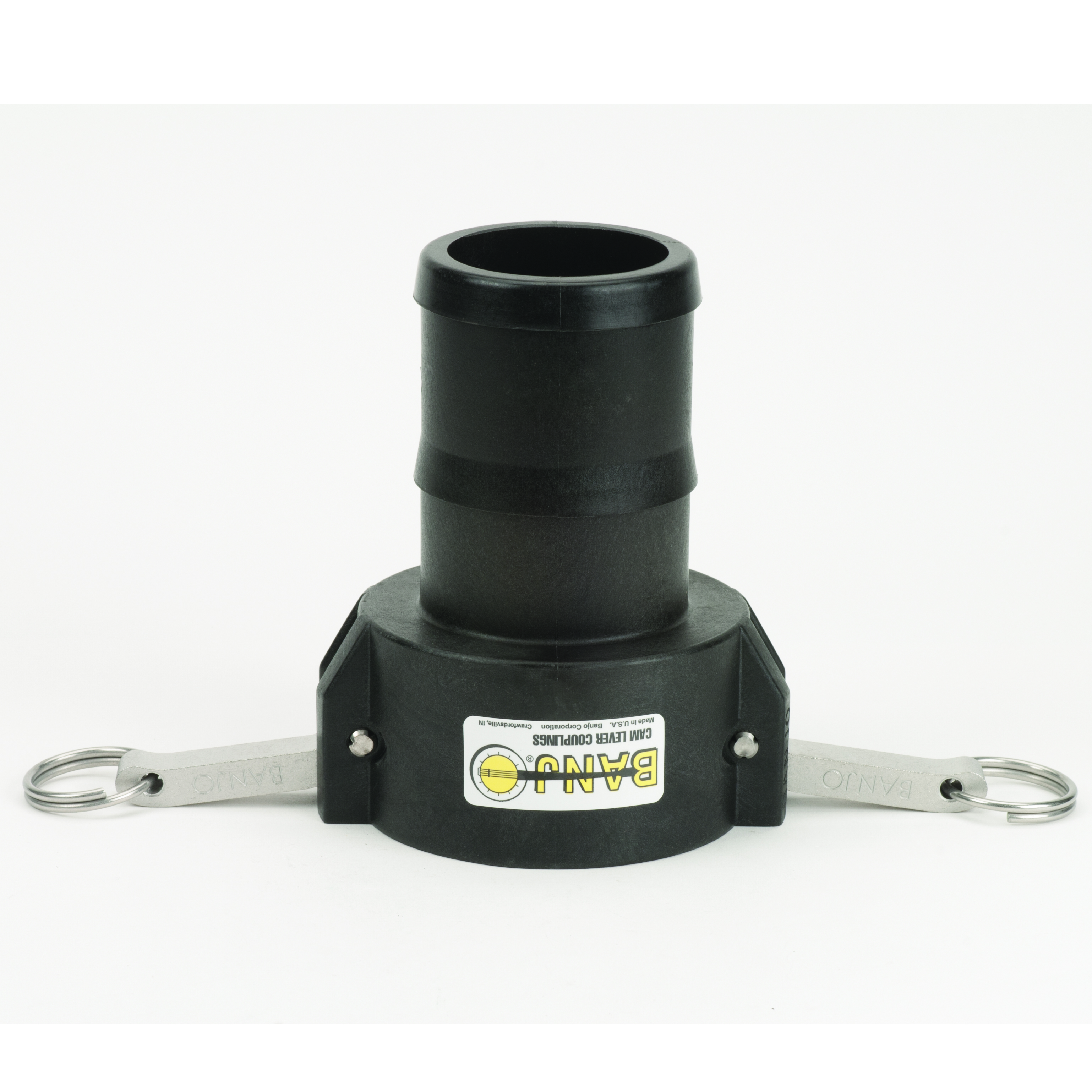 Poly Cam Lever Couplings: Female Coupler 3 Inch Hose Shank