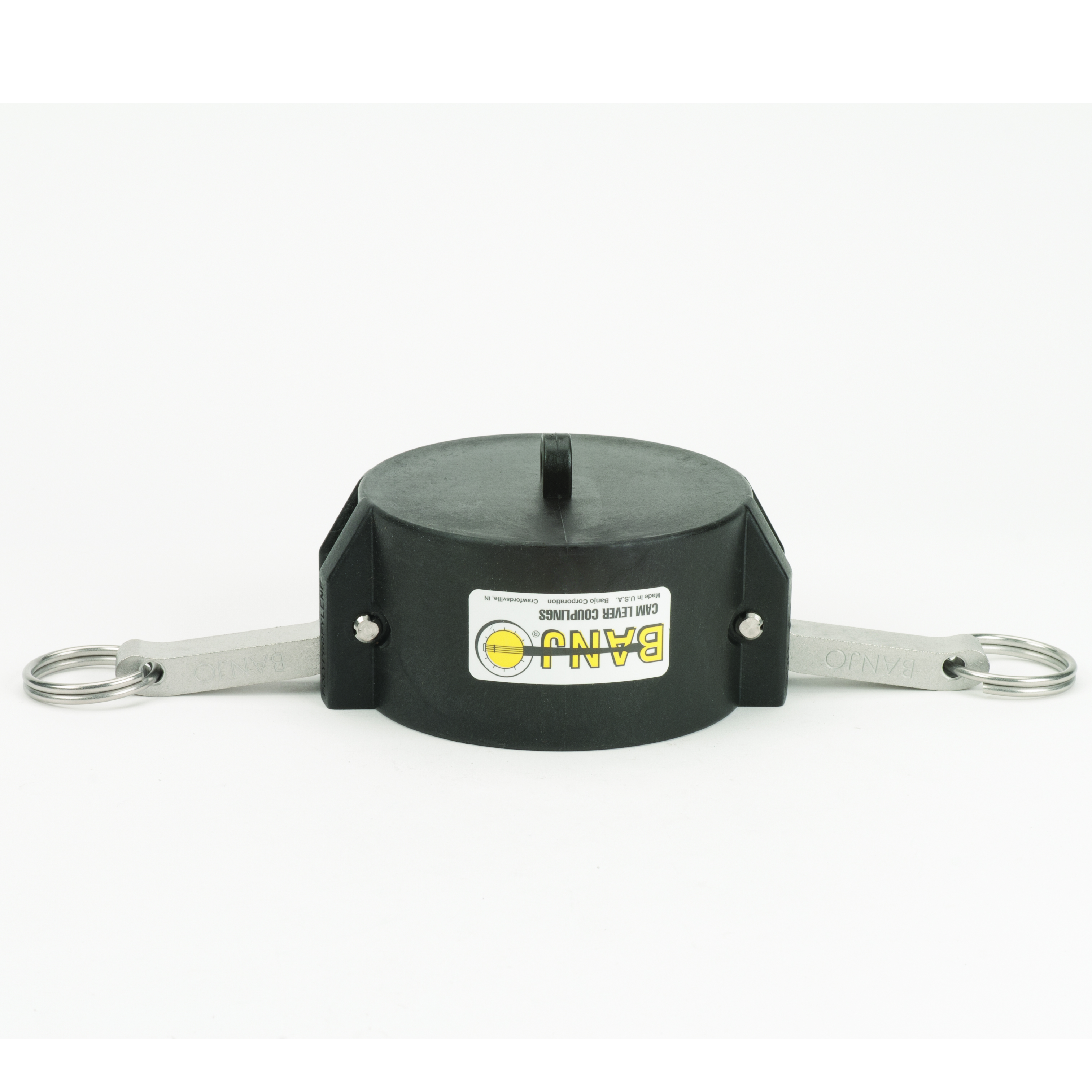 Poly Cam Lever Couplings: Cap 3 Inch