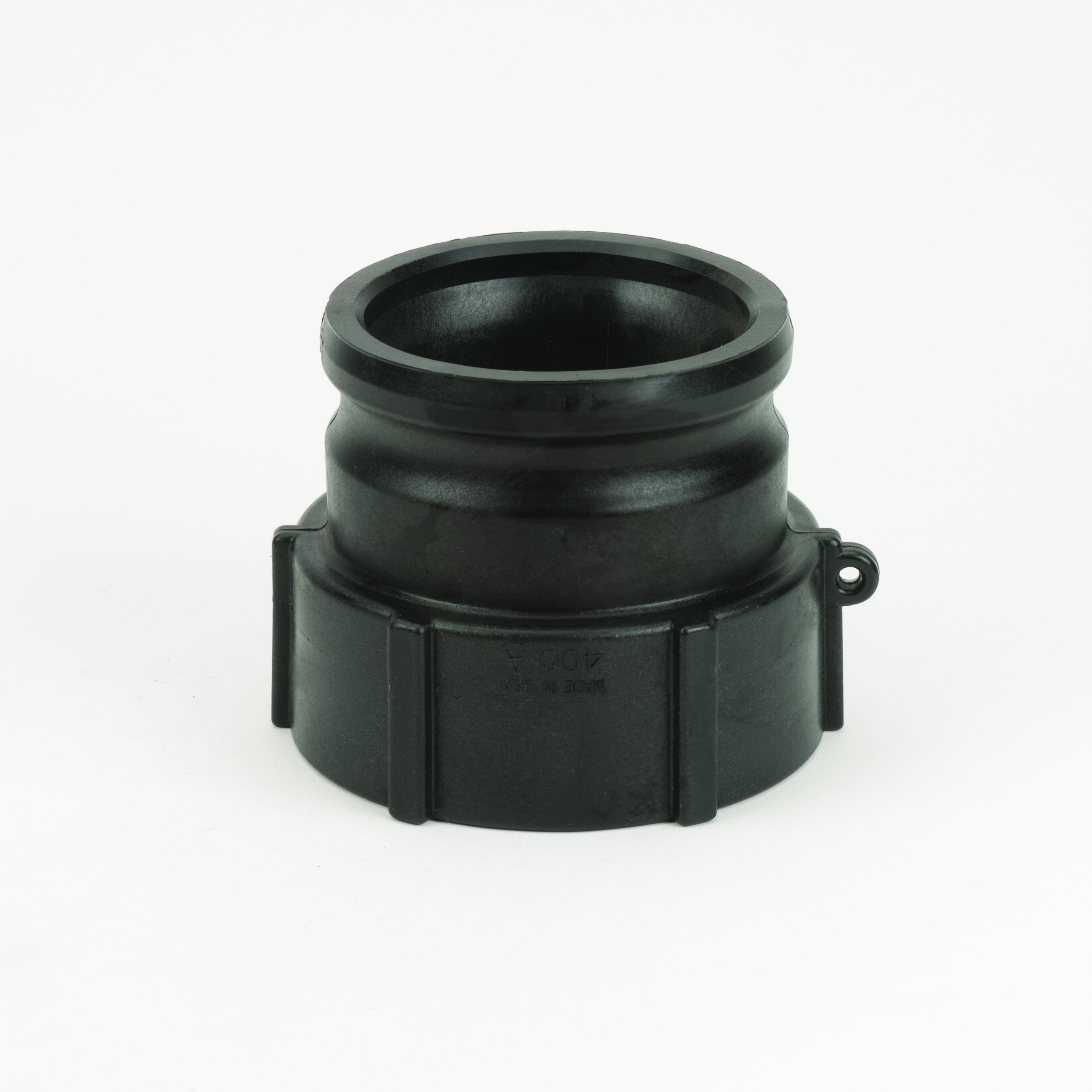 Poly Cam Lever Couplings: Male Adapter Female Thread 4 Inch