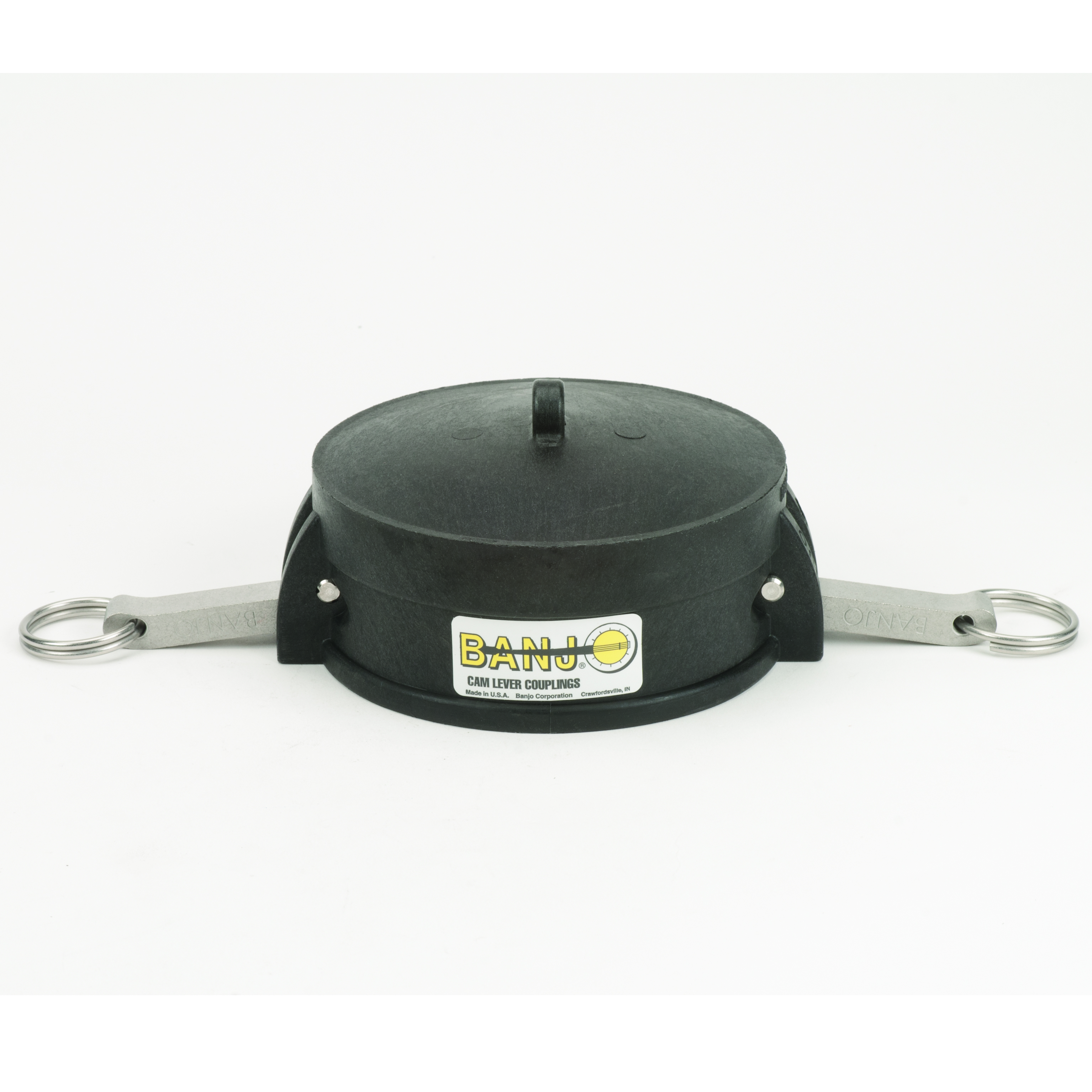 Poly Cam Lever Couplings: Cap 4 Inch