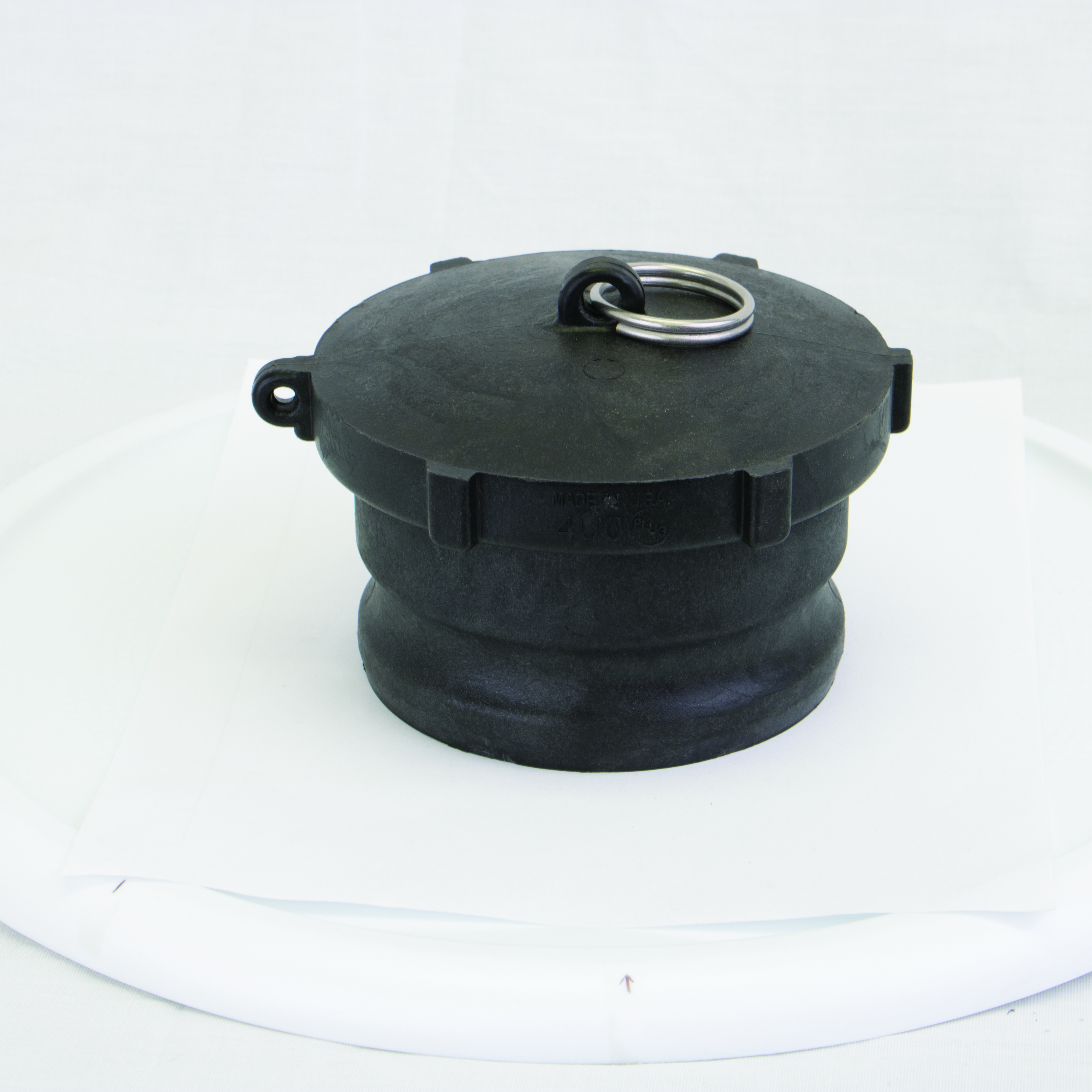 Poly Cam Lever Couplings: Plug 4 Inch