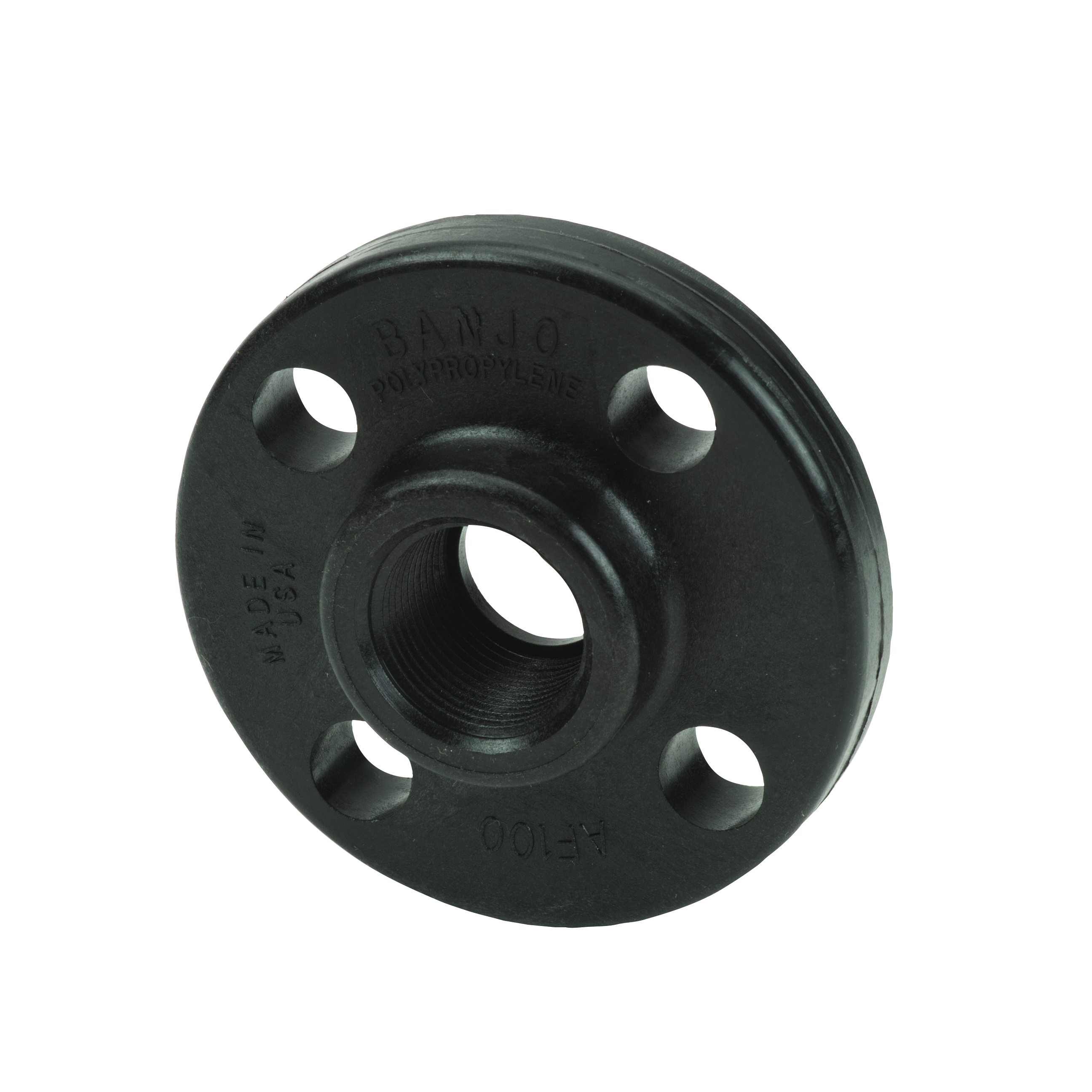 IBC Tank Fitting: ANSI Flange/50lb / Inch Poly