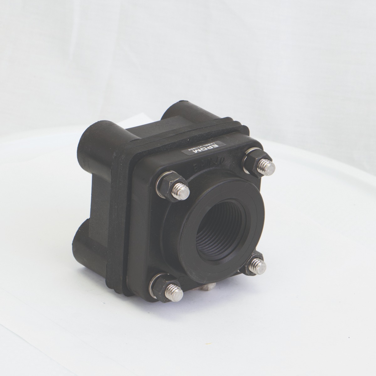 1" X 1" Threaded Bolted Tank Flange With EPDM Gasket