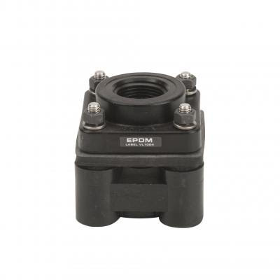 Bottom Drain Tank: Flange 1 x 1 Inch EPDM