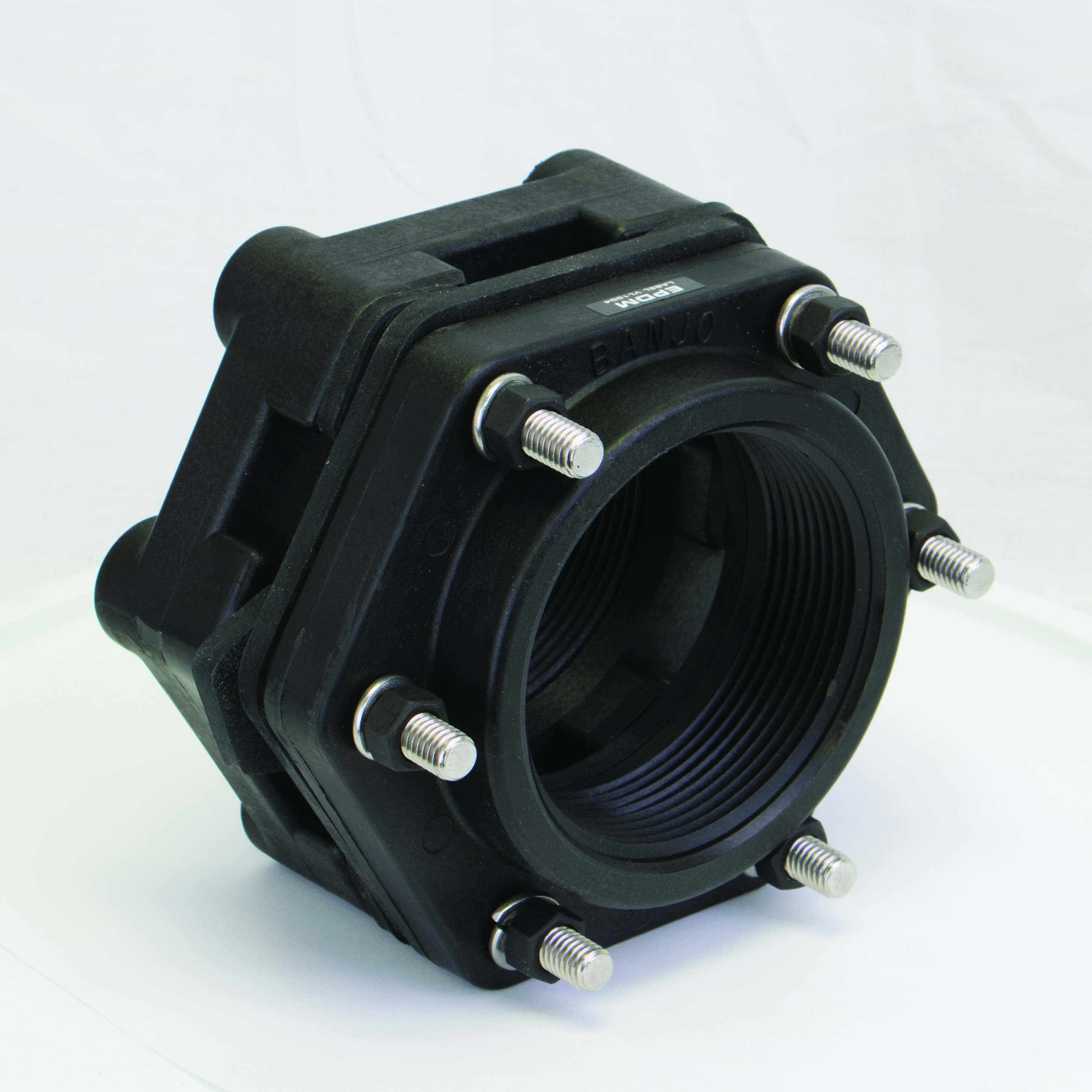 Bottom Drain Tank: Flange 3 Inch x 3 Inch EPDM