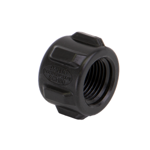 Banjo 3/8" Poly Pipe Cap