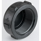 1-1/2" POLY PIPE CAP BANJO