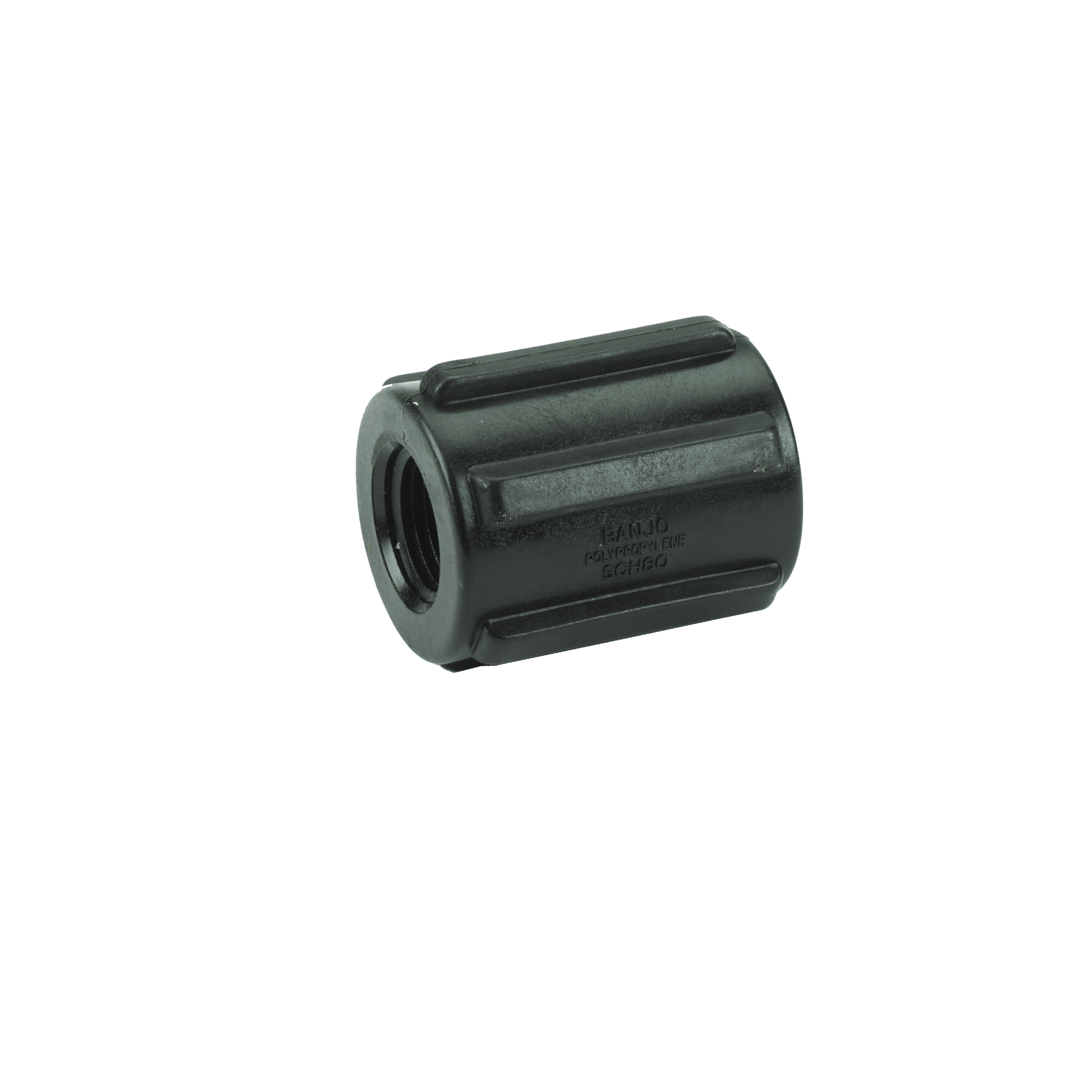 Polypropylene Pipe Fittings: Coupling .5 Inch