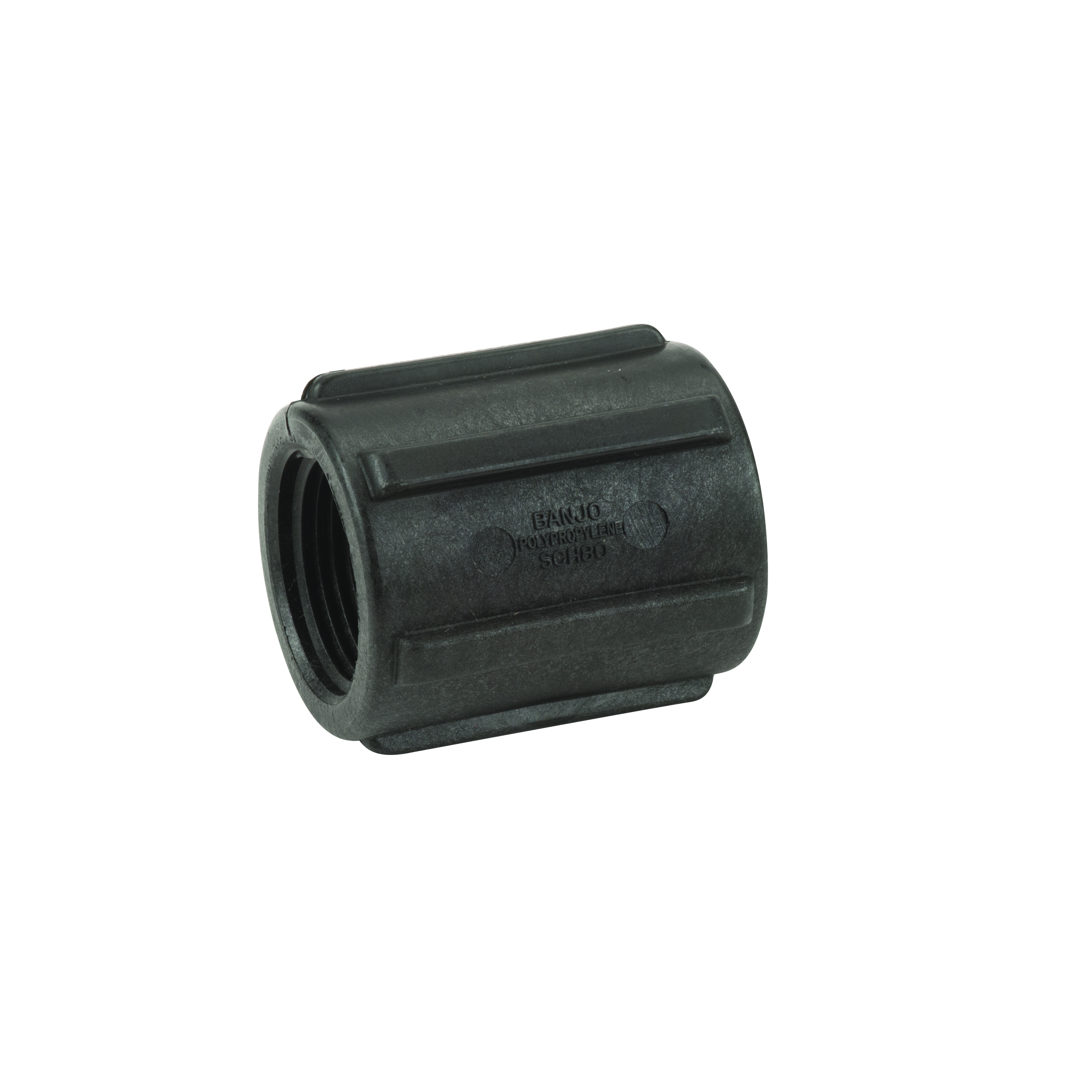 Polypropylene Pipe Fittings: Coupling Standard 1 Inch