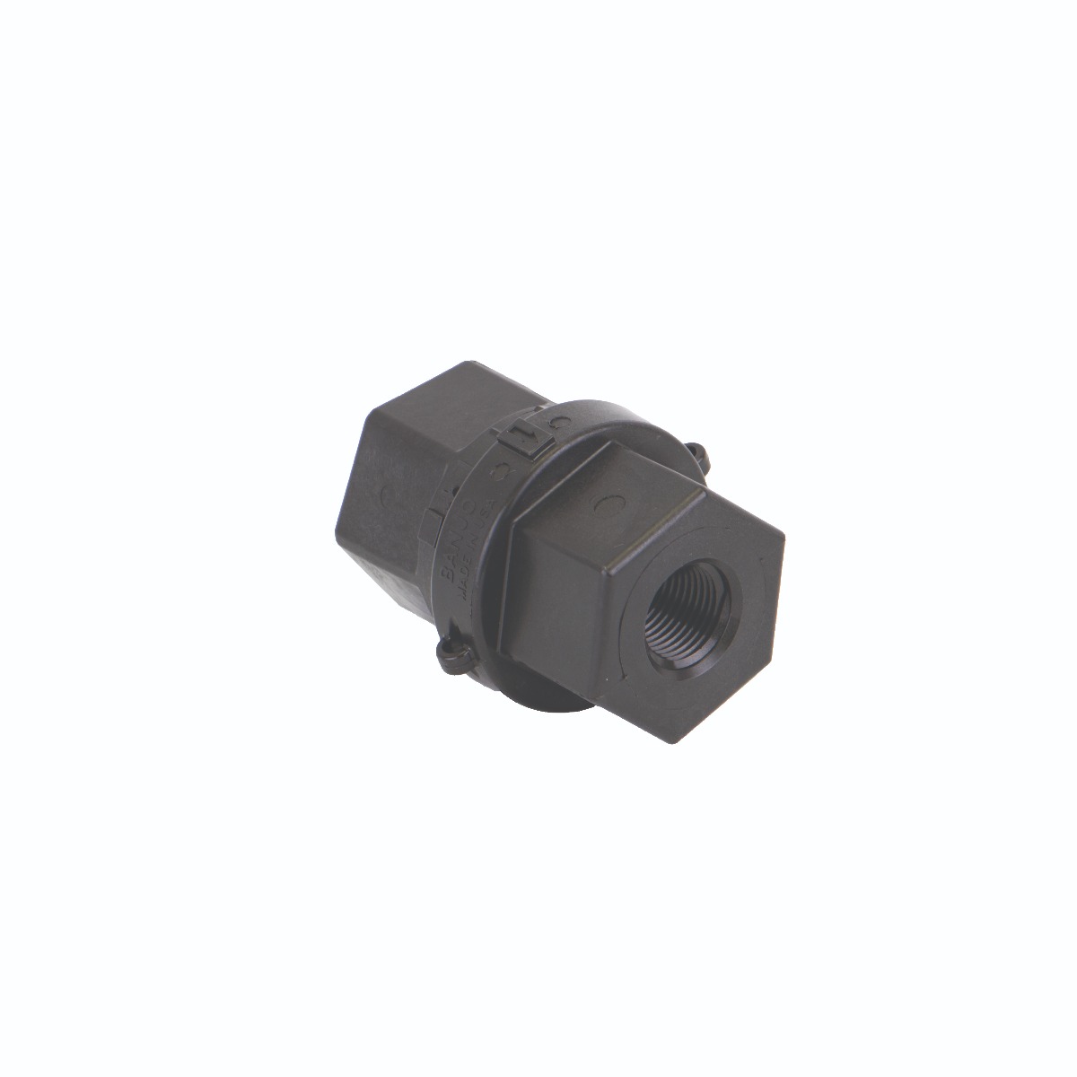 1/2" POLY FPT CHECK VALVE