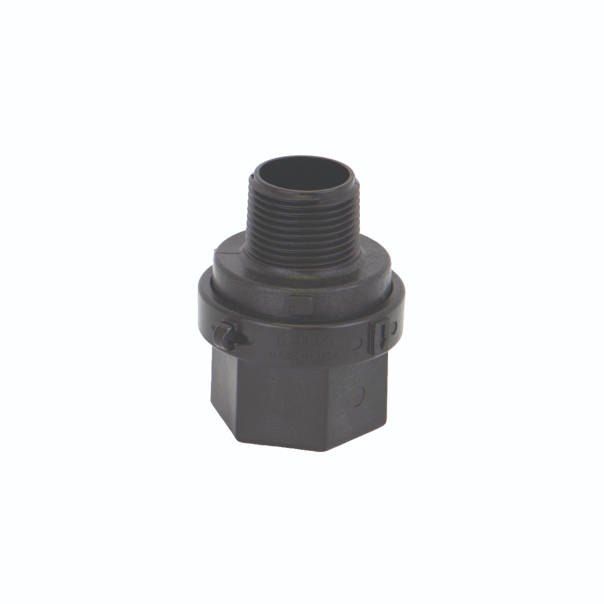 1" MALE X FEMALE NPT PP MINI CHECK VALVE