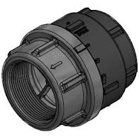 3" NPT Check Valve with 1/2# Spring