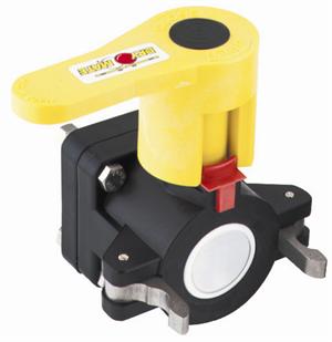 1-1/2" POLYPRO MALE DRY-MATE DISCONNECT