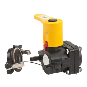 2" POLYPRO MALE DRY-MATE DISCONNECT