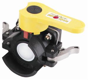 2" POLYPRO FEMALE DRY-MATE DISCONNECT