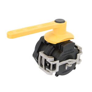 3" POLYPRO MANIFOLD MALE DRY-MATE DISCONNECT