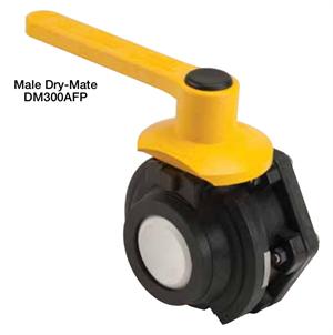 3" POLYPRO MALE DRY-MATE DISCONNECT