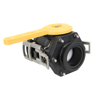 3" POLYPRO MANIFOLD FEMALE DRY-MATE DISCONNECT